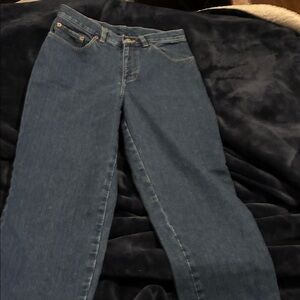 Ralph Lauren Women's Straight Leg Blue Jeans